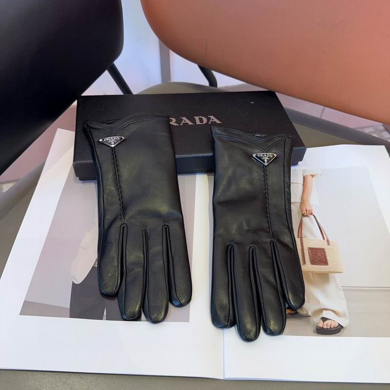 Prada Gloves M L 010206